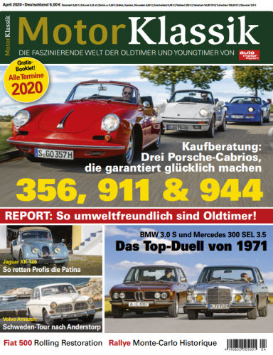  Auto Motor Sport Klassik Magazin April No 04 2020