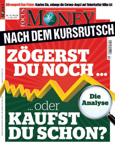  Focus Money Finanzmagazin No 12 vom 11 März 2020