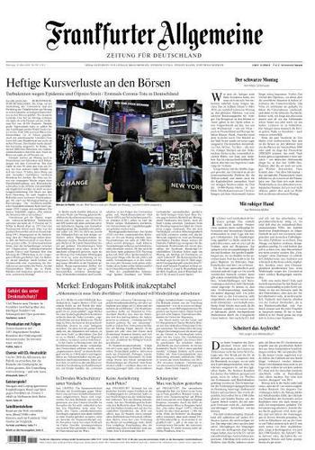  Frankfurter Allgemeine 10 März 2020