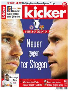  Kicker Sportmagazin No 66 vom 10 August 2020