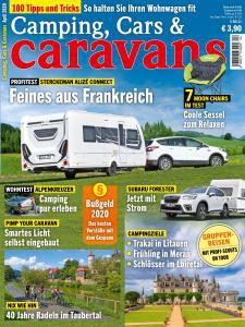  Camping Cars und Caravans Magazin April No 04 2020