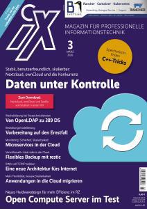  ix Magazin für professionelle Informationstechnik März No 03 2020