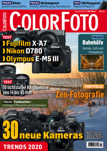  Colorfoto  Magazin März No 03 2020