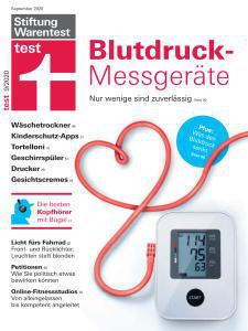  Stiftung Warentest Test Magazin September No 09 2020