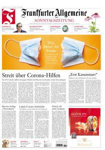  Frankfurter Allgemeine Sonntags Zeitung vom 24 Mai 2020