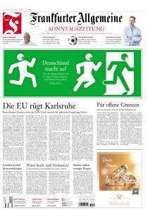  Frankfurter Allgemeine Sonntags Zeitung vom 10 Mai 2020