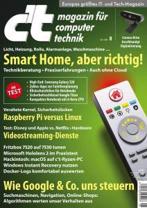 ct  Magazin für Computertechnik März No 08 2020