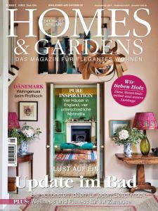  Homes and Gardens Magazin September-Oktober No 05 2020
