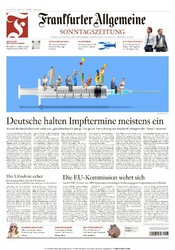  Frankfurter Allgemeine Sonntags Zeitung vom 11 Juli 2021