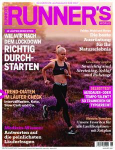  Runners World Magazin August No 08 2021
