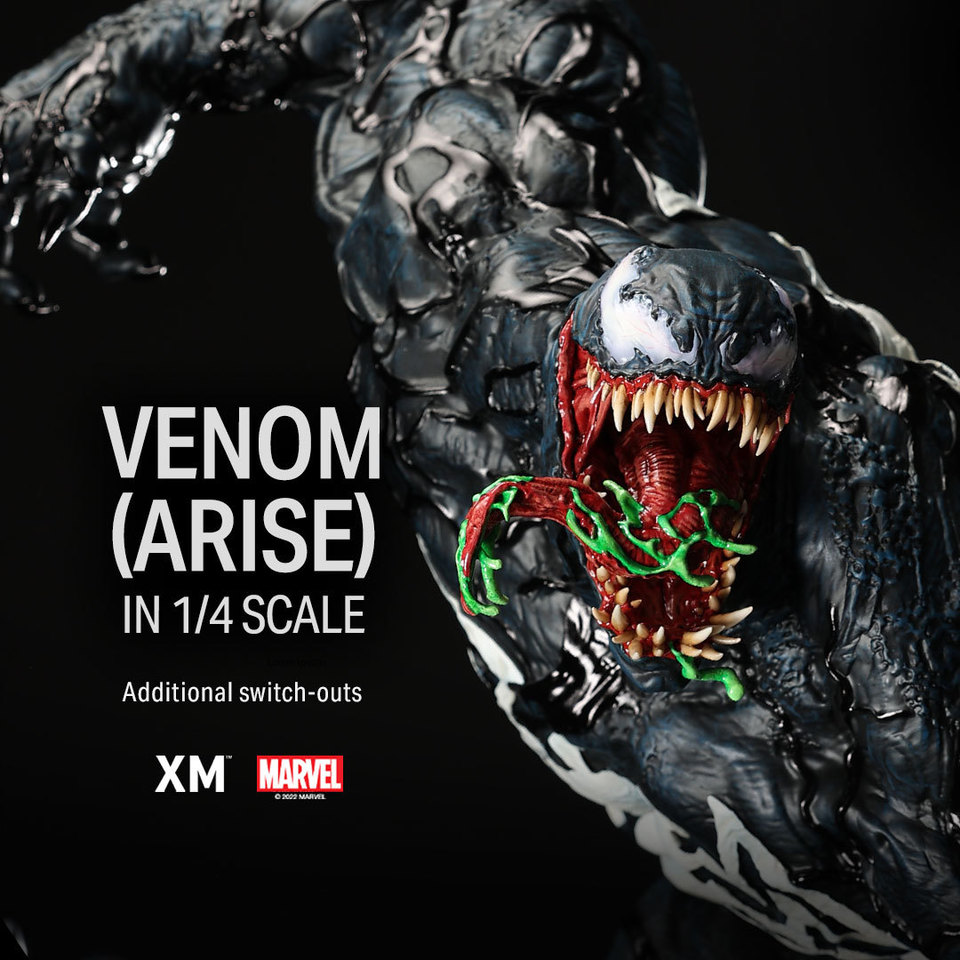 Premium Collectibles : Venom - Arise 1/4 Statue 08_classic_venom_swit59jv8