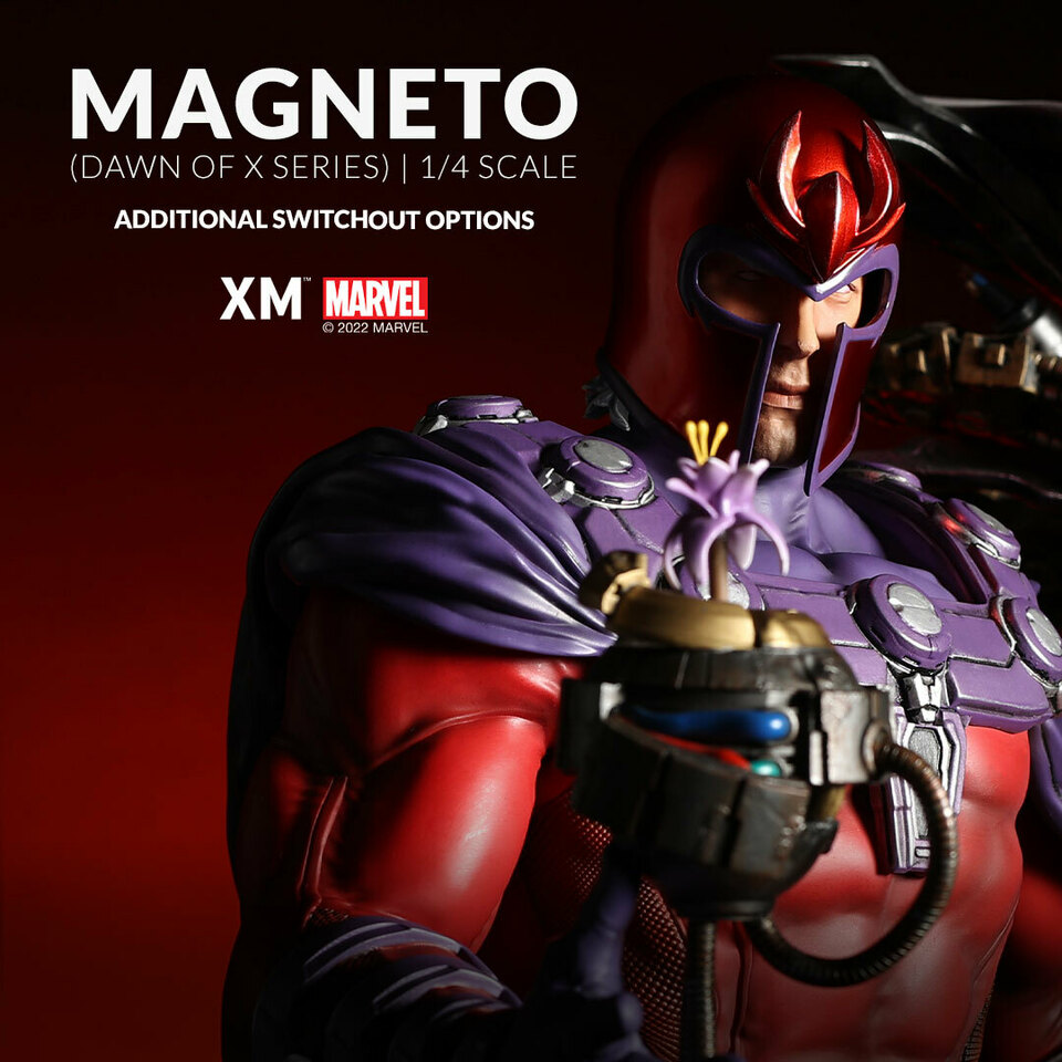 Premium Collectibles : Magneto 1/4 Statue 08_magneto_dawn_of_x_42cj9