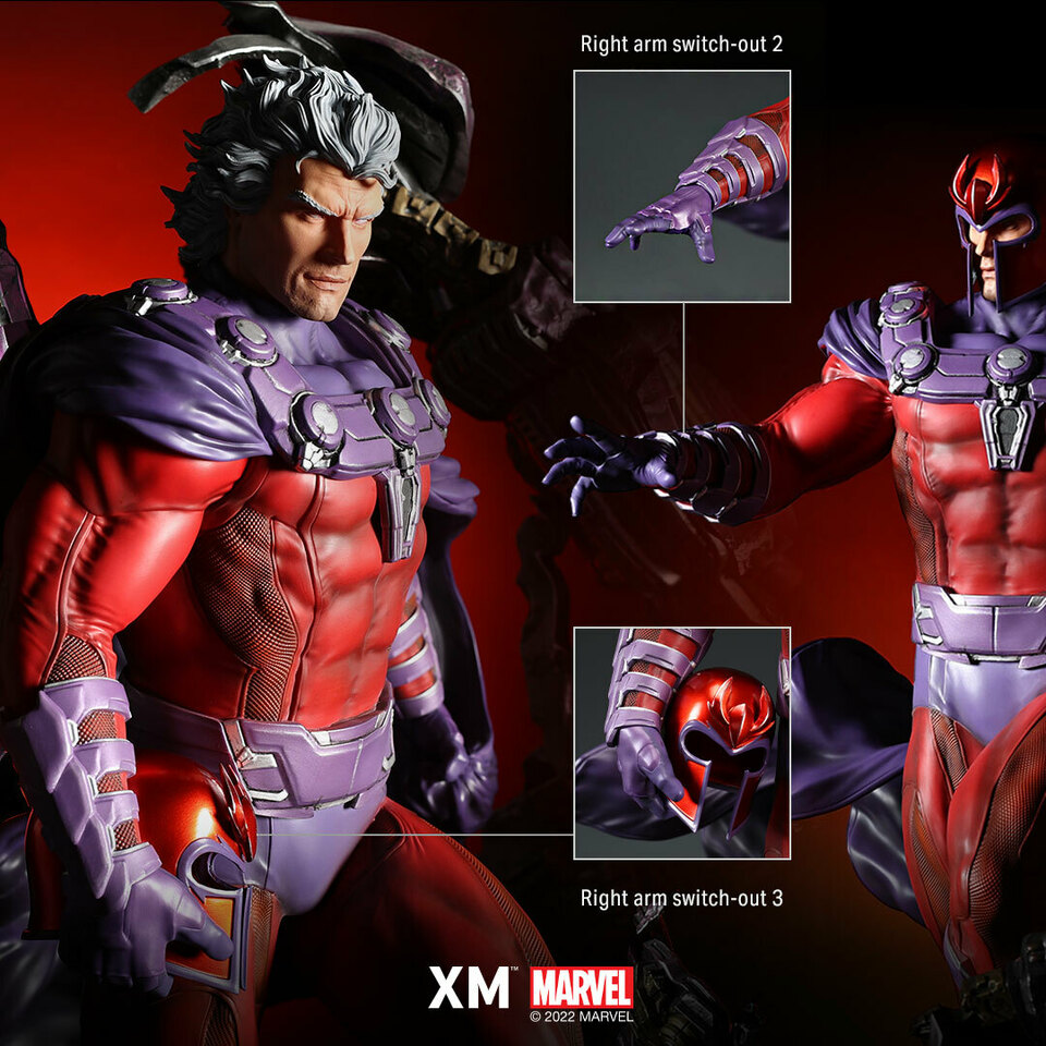 Premium Collectibles : Magneto 1/4 Statue 08_magneto_dawn_of_x_lnc5w