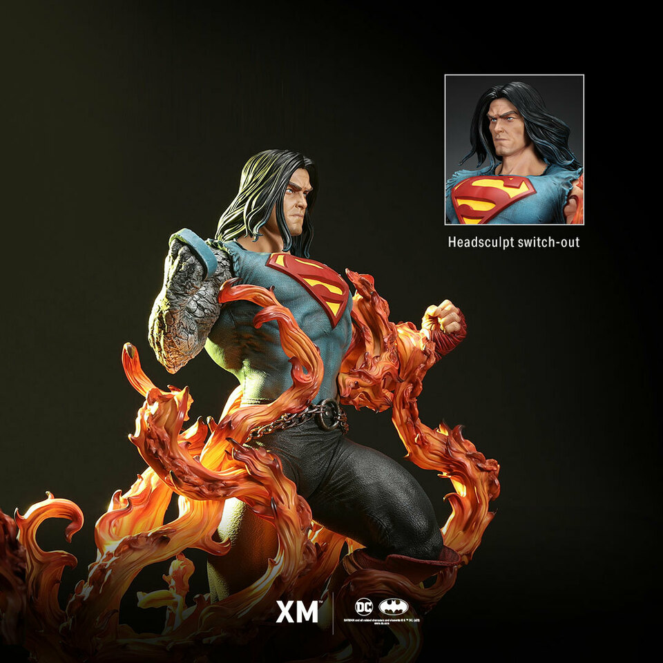 Premium Collectibles : Dark Nights Death Metal Superman 1/4 Statue 08_square_02e6fx6