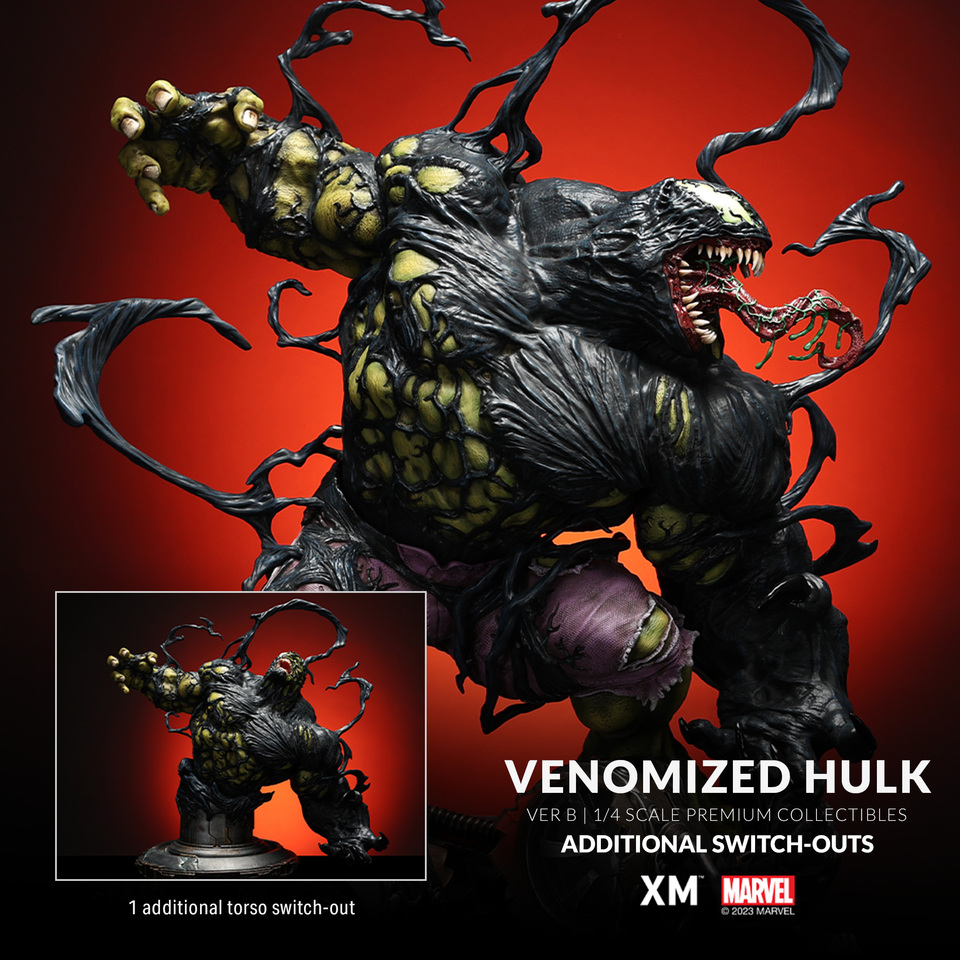 Premium Collectibles : Venom Hulk 1/4 Statue 08_switchout_sqjffsh