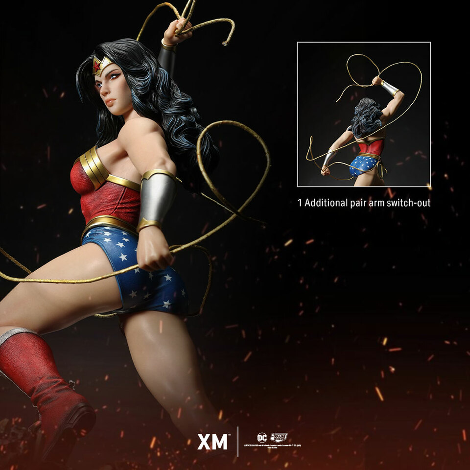 Premium Collectibles : Wonder Woman Classic 1/6 Statue 08_switchout_square_0pve74