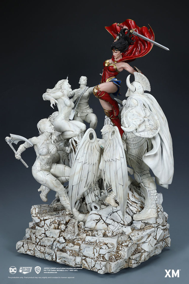 Premium Collectibles : Wonder Woman - Courage 1/6 Diorama 0a8ljyd