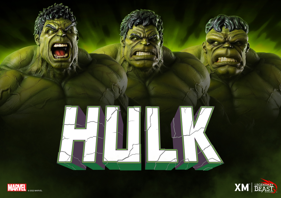 Premium Collectibles : Hulk 1/3 Statue 0premierhulkpoa4cehh