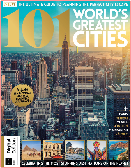 101 Worlds Greatest Cities-13 March 2023