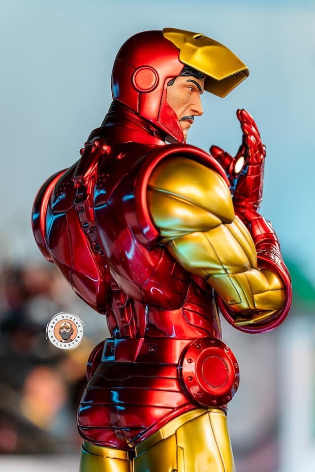 Premium Collectibles : Iron Man Classic 1/3 Statue 1014fw0