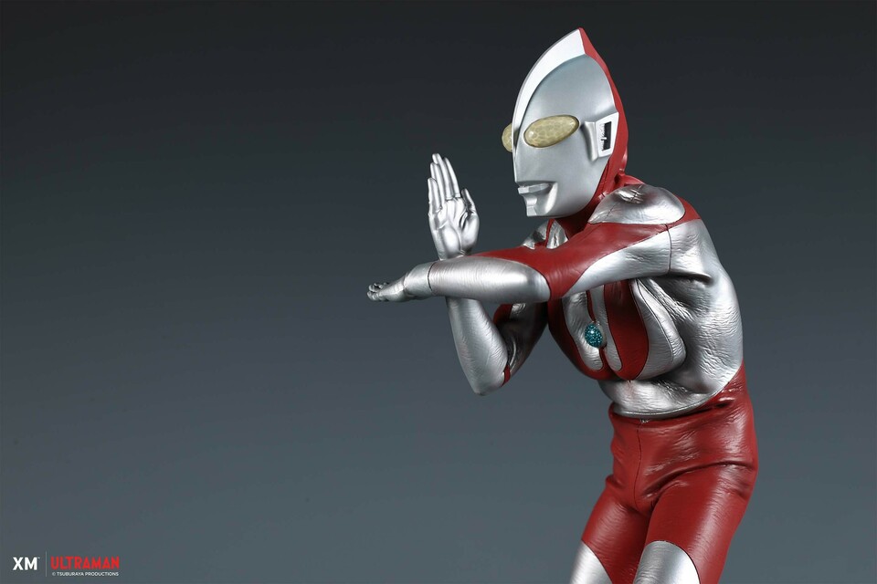 Premium Collectibles : Ultraman (C Type) - Spacium Beam 30cm Statue 1017dz0