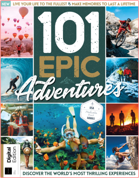 101 Epic Adventures – 1st Edition – 27 October 2022