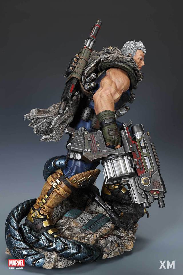 Premium Collectibles : Cable with Hope 1/4 Statue 103nkz7