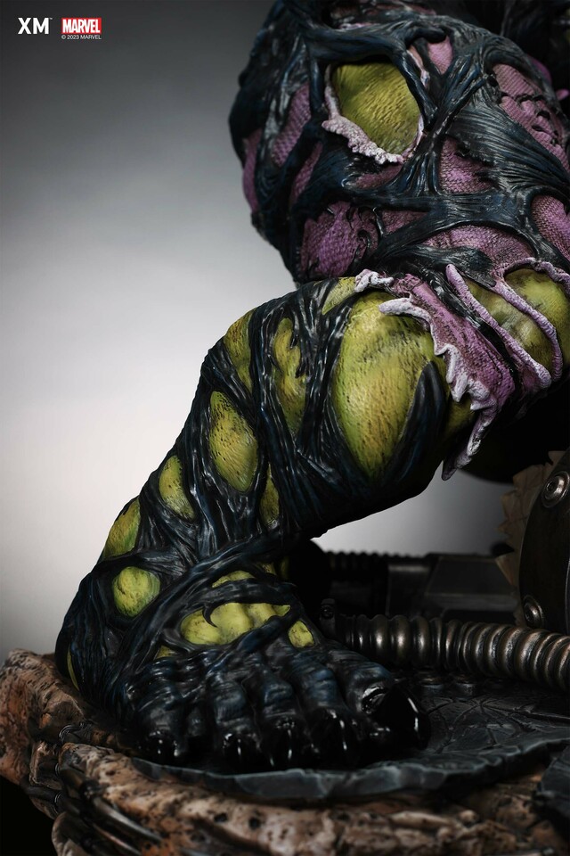 Premium Collectibles : Venom Hulk 1/4 Statue 10av1dro