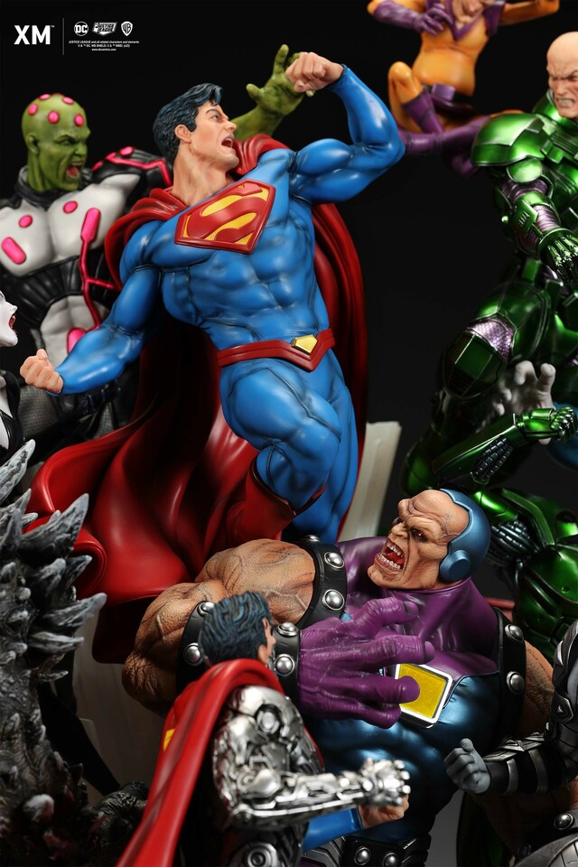 Premium Collectibles : Superman - Justice 1/6 Diorama 10b9ftp