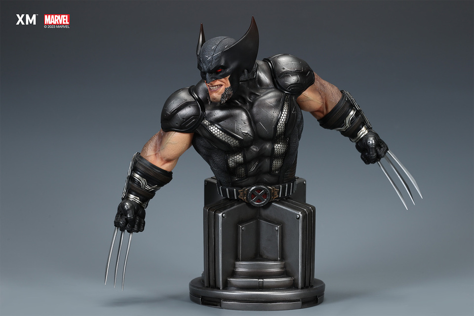 Premium Collectibles : Wolverine X-Force 1/4 Statue 10cvcq8