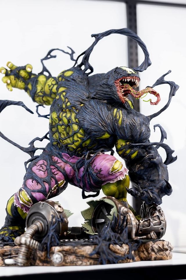 Premium Collectibles : Venom Hulk 1/4 Statue 10e8kh3