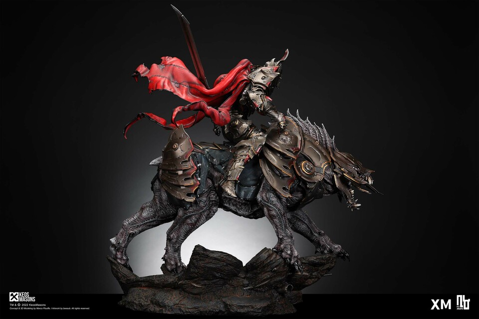 Premium Collectibles : Four Horseman War 1/4 Statue 10h4fw5