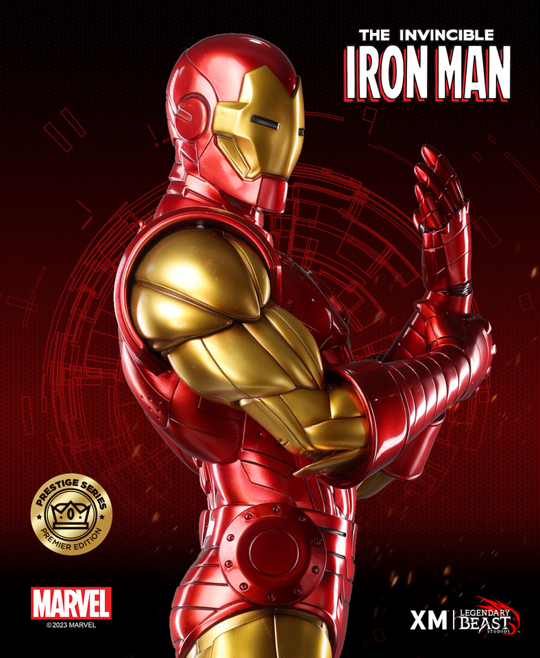 Premium Collectibles : Iron Man Classic 1/3 Statue 10i4ev7