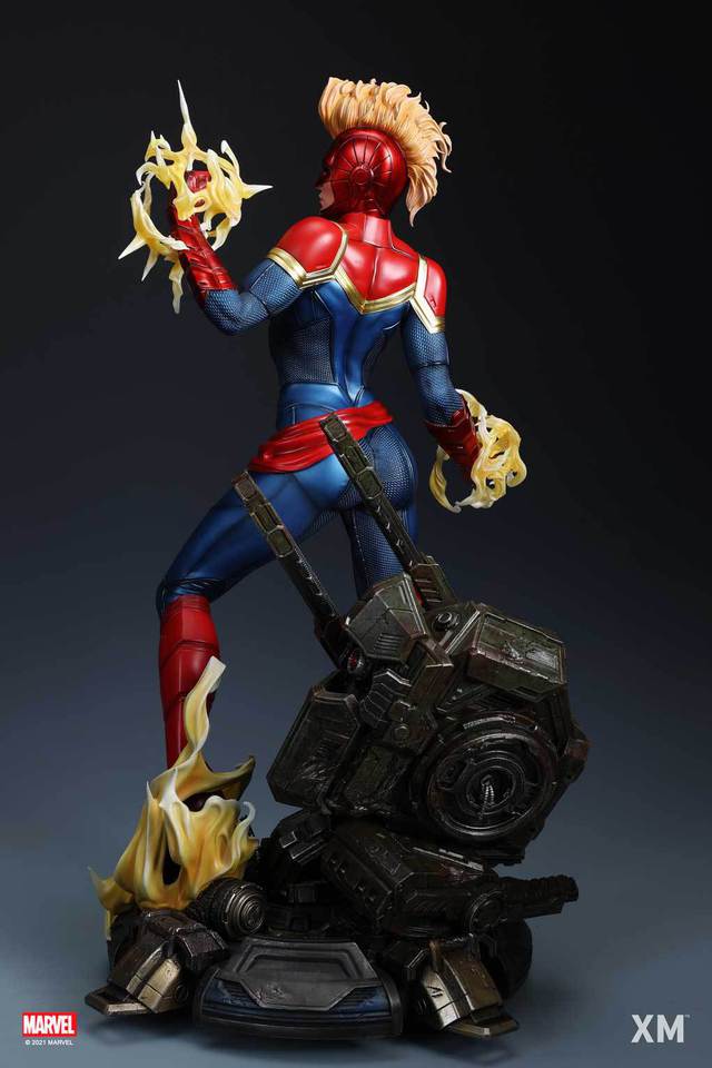 Premium Collectibles : Captain Marvel 1/4 Statue 10iajhd