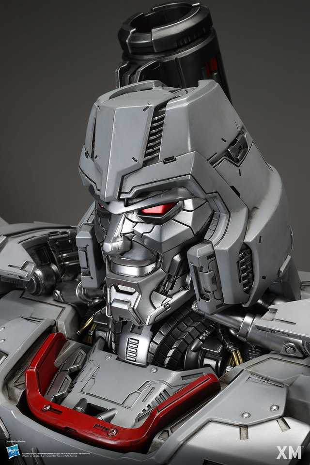 Premium Collectibles : Transformers Megatron (G1) 1/3 Bust 10juj4b