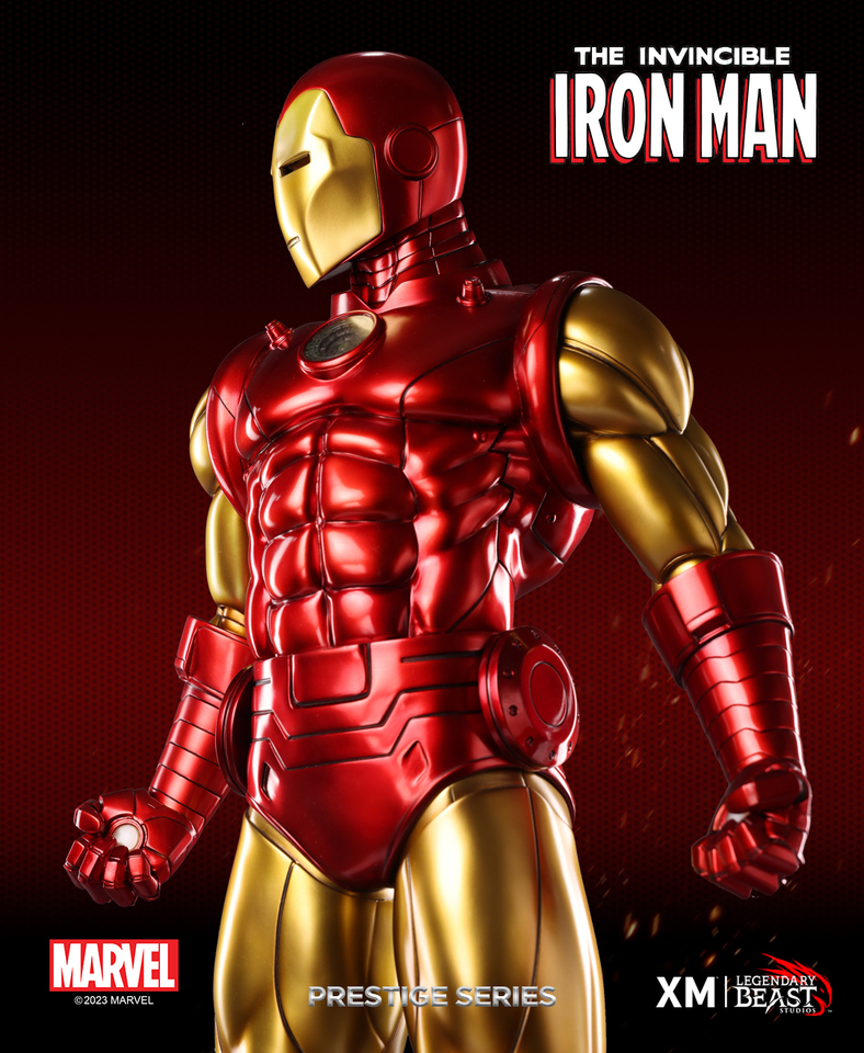 Premium Collectibles : Iron Man Classic 1/3 Statue 10m3e7n