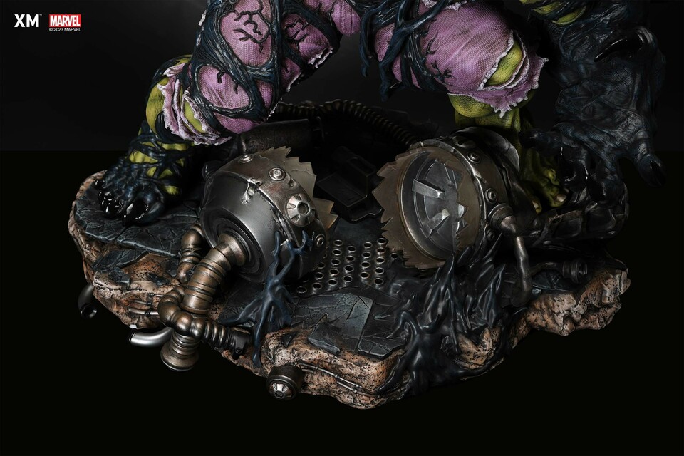 Premium Collectibles : Venom Hulk 1/4 Statue 10mhfsb