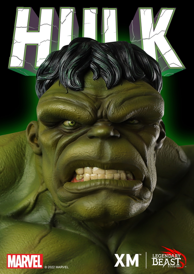 Premium Collectibles : Hulk 1/3 Statue 10nedhs