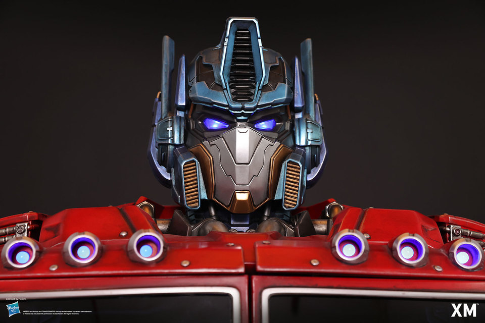 Premium Collectibles : Transformers Optimus Prime (G1) 1/3 Bust 10qej2k