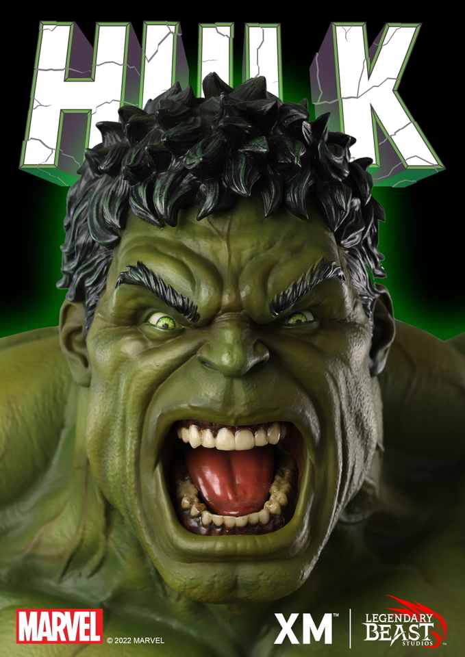 Premium Collectibles : Hulk 1/3 Statue 10qneeq