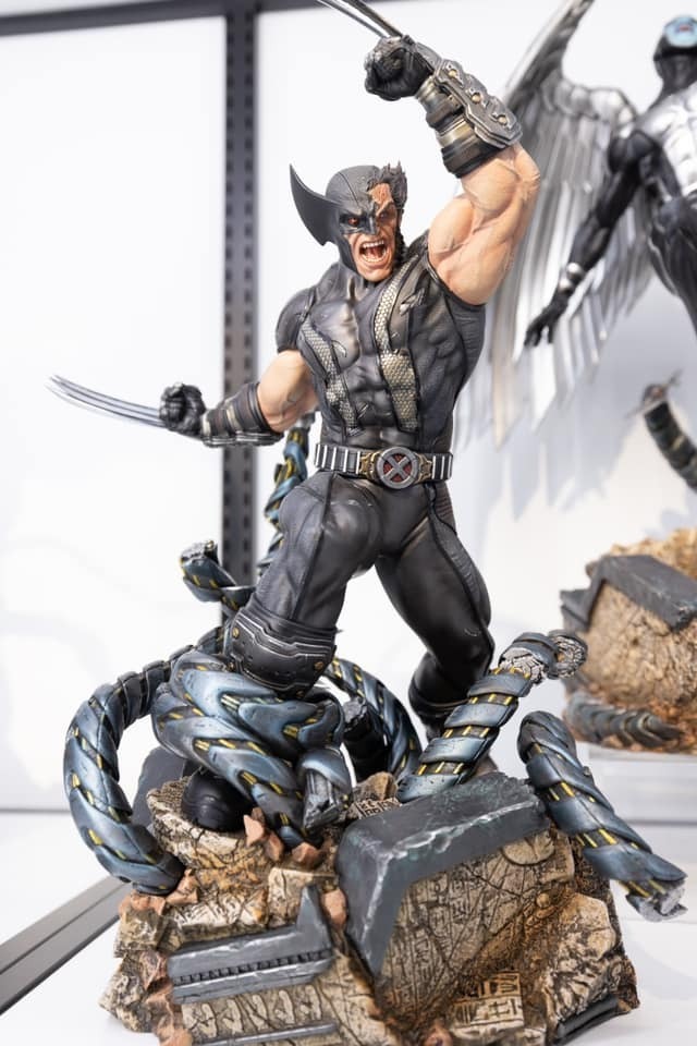 Premium Collectibles : Wolverine X-Force 1/4 Statue 10rday