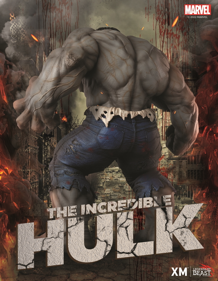 Premium Collectibles : Hulk 1/3 Statue 10wkfe7