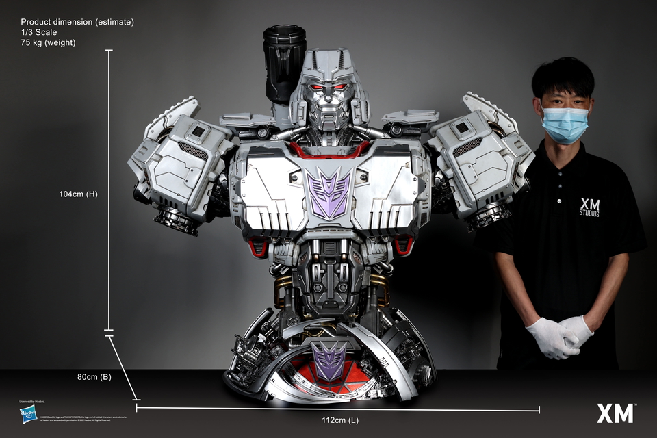 Premium Collectibles : Transformers Megatron (G1) 1/3 Bust 10xeks7