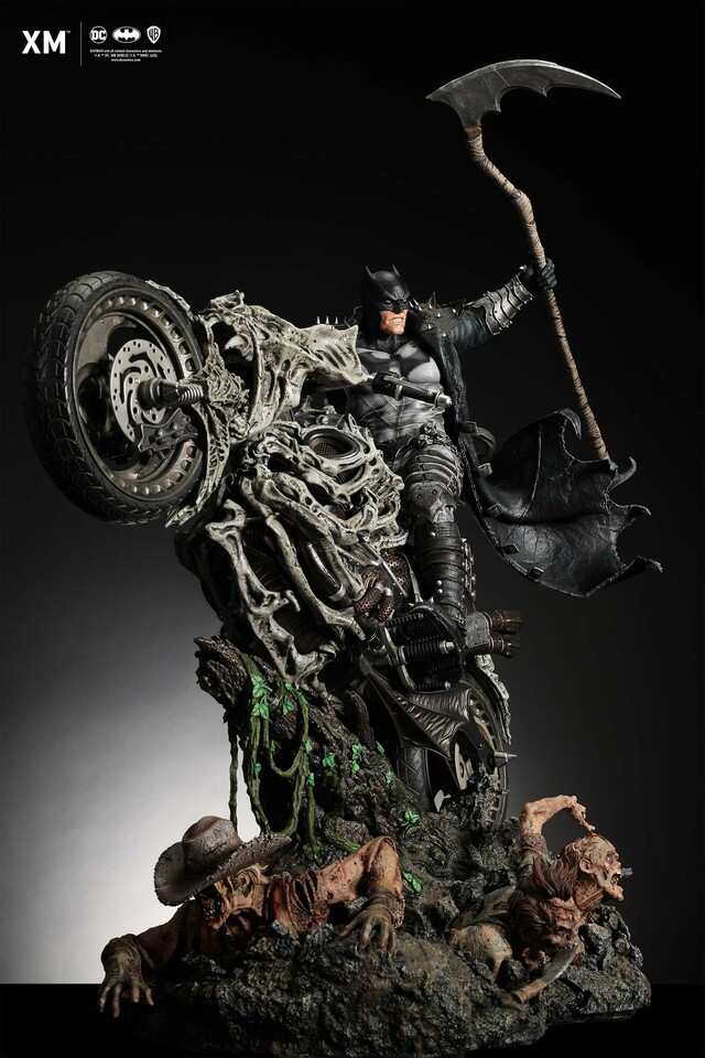 Premium Collectibles : Dark Nights Death Metal Batman 1/4 Statue  10zqfl7