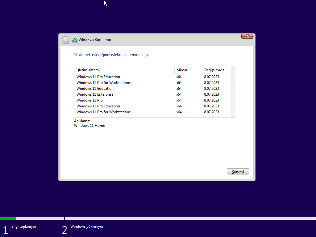 Windows 11 Ekran Görüntüsü 4