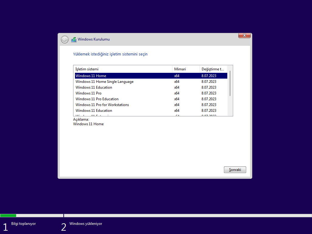 Windows 11 Ekran Görüntüsü 3