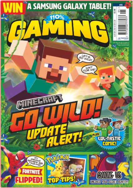 110% Gaming Issue 95-March 2022