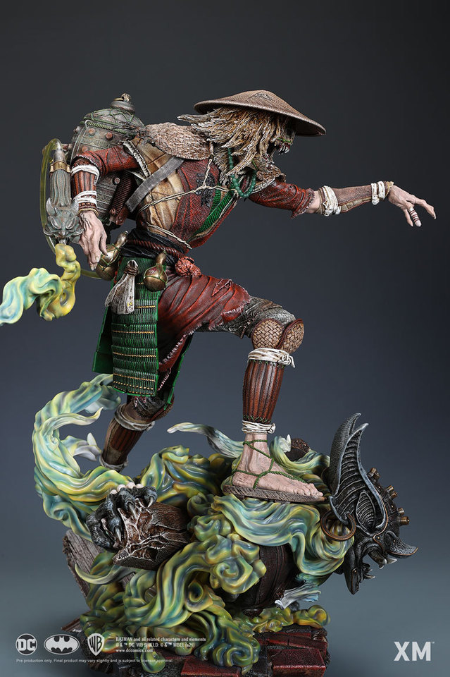 Samurai Series : Scarecrow 113yjym