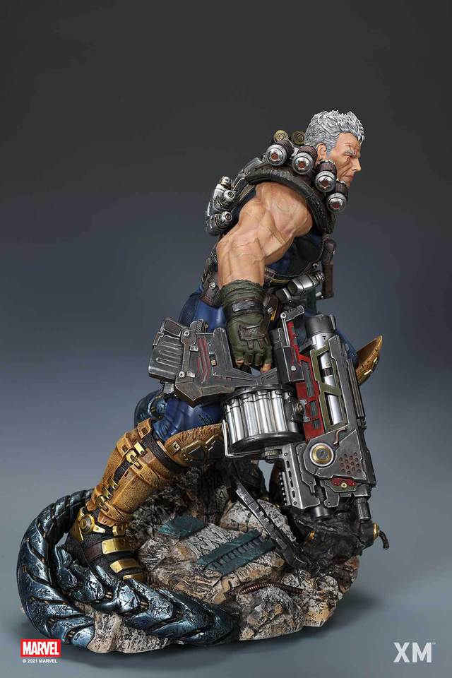 Premium Collectibles : Cable with Hope 1/4 Statue 1164jai