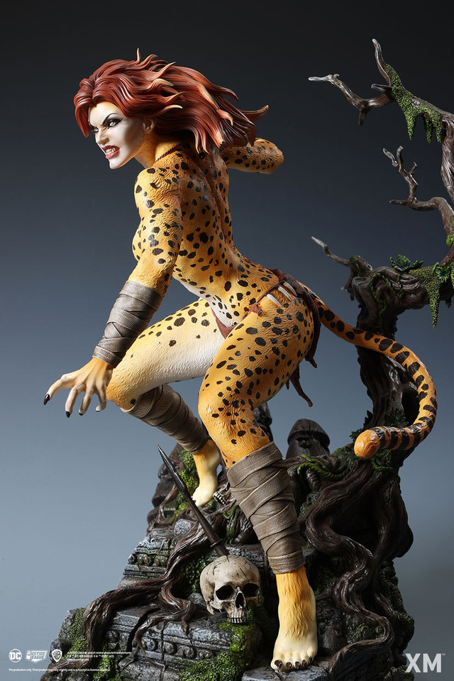 Premium Collectibles : Cheetah 1/4 Statue 116qjzt